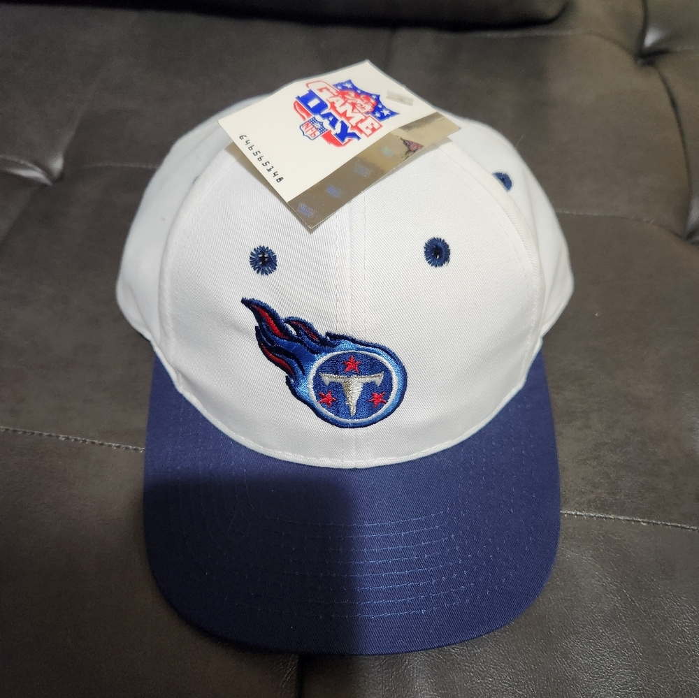 New Vintage Logo7 Kids Tennessee Titans Snapback Hat